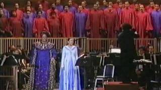 Jessye Norman  Kathleen Battle Certainly Lord 1990 [upl. by Neemsaj552]