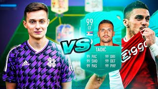 I MATCHED PRO FOOTBALLER DUSAN TADIC IN WEEKEND LEAGUE FIFA 21 [upl. by Leynad]