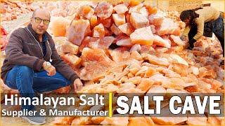 How its made amp Supplies Best Himalayan pink salt for health and wellness [upl. by Asyl]