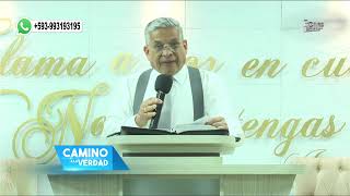 EL BAUTISMO DEL ESPÍRITU SANTO  REV EUGENIO MASÍAS [upl. by Noffihc]