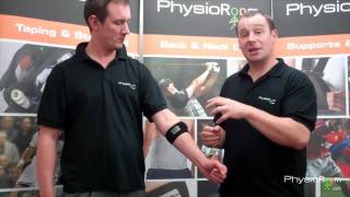 PhysioRoomcom Tennis Elbow Strap SM033 [upl. by Candice]