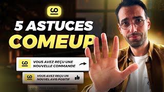 5 astuces pour réussir sur ComeUp en 2024 🚀 [upl. by Eleni]