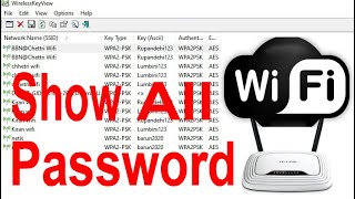 Show All WiFi Password With in Minutes [upl. by Folsom]