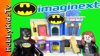 Imaginext City Exclusive with Trixie by HobbyKidsTV [upl. by Navlys]