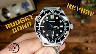 Budget Bond  V2 Bliger NTTD Seamaster Homage Review [upl. by Callista]