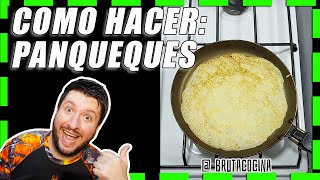 COMO HACER PANQUEQUES para CANELONES y cualquier comida que lleve pamqueues [upl. by Nylyoj]