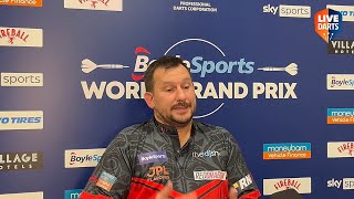 Jonny Clayton on OVERTAKING Gerwyn Price quotIve got a hard task to follow what Gezzy has donequot [upl. by Maguire748]