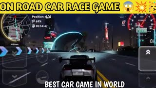 BEST CAR GAME IN WORLD  ON ROAD CAR RACE GAME 🎮😱  NEW CAR RACE GAME IN TAMIL [upl. by Wil848]