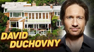 David Duchovny  Wie Agent Mulder lebt und wie viel er verdient [upl. by Mairem824]