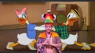 Donald Duck dancing to Duck is Lord from Firebringer [upl. by Dorothy]