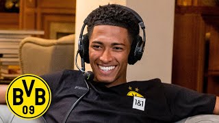 quotThe best feeling Ive had in football so farquot  BVBPodcast with Jude Bellingham [upl. by Musa]