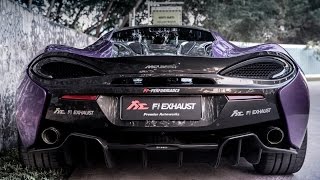 Mclaren 570S X PP Performance X Fi Exhaust  Holding on to the Fi Sound [upl. by Florry131]