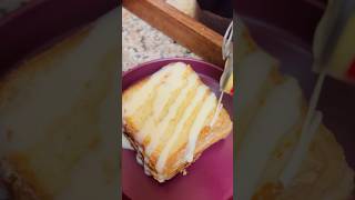 Trending milk bread recipe viral milk toast recipe Viral Banana Milk Toast shorts viralrecipe [upl. by Ahsenahs833]