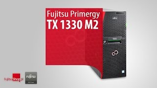 Fujitsu Primergy TX 1330 M2  FujitsuShoppl  Prezentacja PL [upl. by Euqinemod]