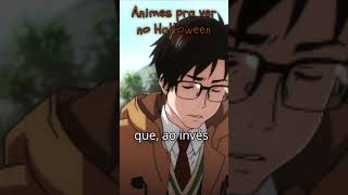 Parasyte Alienígenas parasitas invadem corpos humanos com muito terror anime halloween [upl. by Orlina]