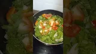 palak bhaji recipe palak palakpaneer food heltyfood heltyvegeble [upl. by Laehcym]