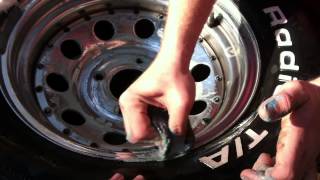 how to restore chrome steel wheels in 15 minutes [upl. by Aileek]