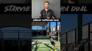 STARVIE METHEORA DUAL  REVIEW 1 MINUTO  padel fyp shorts [upl. by Garlinda]