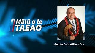 Aupito Tofae Sua William Sio 12 NOV 2024 [upl. by Ldnek]