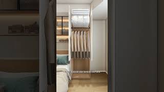 Maximize Small Bedroom Space Clever Tips for Bed Placement and Storage Solutions [upl. by Ariana]