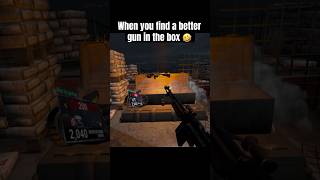 ZOMBIES VR Getting a better gun in the box 🤣 [upl. by Parette]