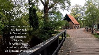 “Noordmolen” Twickel Ambt Delden 4K [upl. by Shulins]