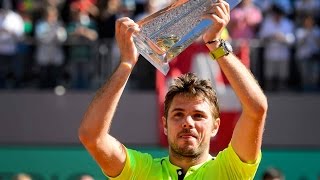 Stan Wawrinka vs Marin Cilic  Final Ginebra 2016 Highlights [upl. by Behnken]