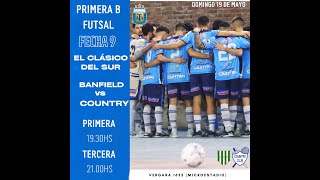 BANFIELD VS COUNTRY TERCERA DIVISIÓN [upl. by Ahsikahs]