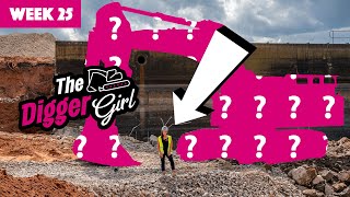 Can I Handle a 90Tonne Excavator  Plus NEW Kubota  Digger Girl Diaries Week 25 [upl. by Grogan]