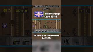 Trench Warfare 1917 British CampaignLevel 1315ww1trenchwarfare1917warfare1917trenchgameplay [upl. by Ahseiyt632]