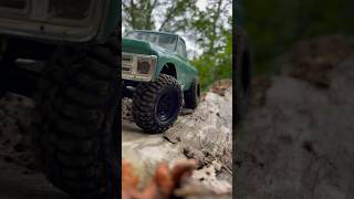 Axial scx24 Chevrolet c10 124 micro rc crawler rccar axial scx24 chevy truck offroad 4x4 [upl. by Drarrej547]