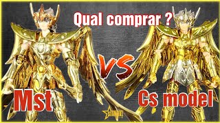 Aiolos de sagitário Mst VS Aiolos de sagitário Cs model assista nosso vídeo comparativo [upl. by Lincoln206]