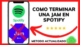 😱😊COMO TERMINAR UNA JAM EN SPOTIFY😉 [upl. by Ahsinrat790]