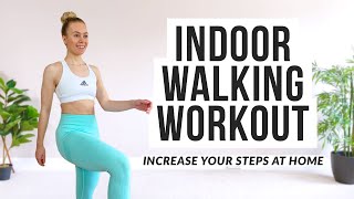 Indoor Walking Workout 10 Minutes  Beginner Friendly [upl. by Concettina121]