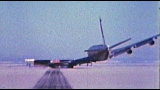 720 Jetliner Controlled Impact Demonstration CID Crash Test at Edwards AFB [upl. by Ayenat]