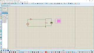 circuito inductores y capacitores  simulacion proteus [upl. by Sari]