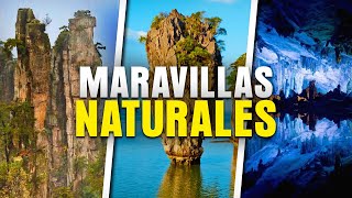 Así son las 20 MARAVILLAS naturales del MUNDO 🌍✨ [upl. by Boot104]