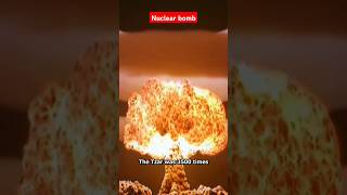 How Tsar bomba works  Worlds biggest nuclear bomb ever detonated  learn from the base [upl. by Lerej]