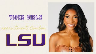 LSU Tiger Girls Recruitment Video 2 [upl. by Aubyn]