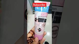 Everyuth Anti Pollution Pink Clay Charcoal Face Wash shorts skincare facewash everyuth [upl. by Adam319]