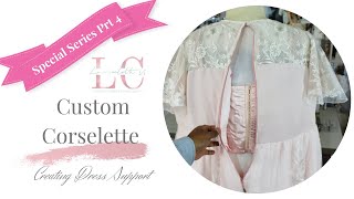 Built in Corset Corselette Finale [upl. by Tiffy]