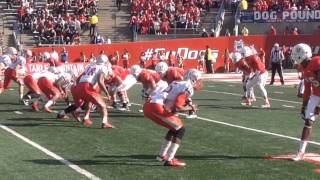 Fresno State football vs New Mexico game remix [upl. by Eilsehc]