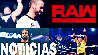 Nuevas informaciónes sobre el Regreso de Seth Rollins  ex Superstars en Backstage de Raw [upl. by Valorie]