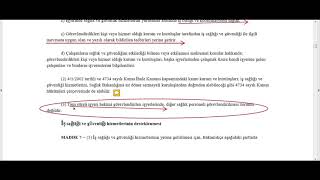 ISG MEVZUAT OKUMALARI  6331 Iş Sağlığı ve Güvenliği Kanunu [upl. by Uthrop803]