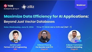 Maximize Data Efficiency for AI Applications Beyond Just Vector Databases [upl. by Martinez]