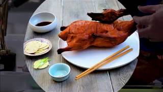 Le véritable Canard Laqué  Chinese New Year┃Recette du Chef Cyril RouquetPrévost [upl. by Nwahsel]