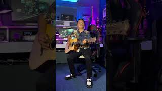 MUSIC DEMO TEACHING VIDEO WITH GUITAR  By Ade Chrisnajaya P [upl. by Nesiaj]