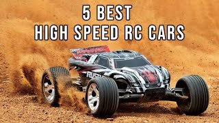 The 5 Best High Speed RC Cars for 2025 [upl. by Yared443]