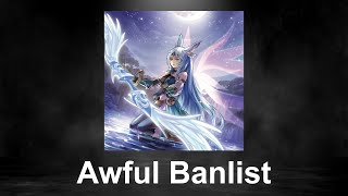 EVERY Banlist Changes in TWO Words September 2024 Banlist [upl. by Nauqes199]