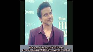 Matt Bomer interview at EMMY FYC ScreeningPanel Complete video with all cast  by goldderby [upl. by Gnart]